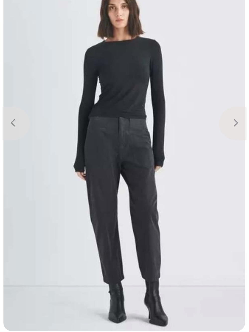 Rag & Bone twill Pants - Comfortable Everyday Trousers